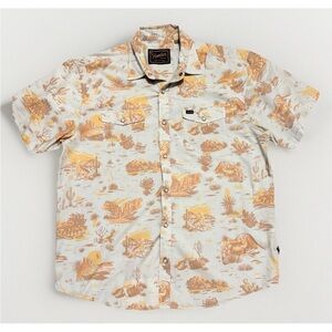 Howler Bros Cactus Western Button Down Shirt